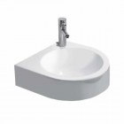 Duravit Architec umywalka mała 360x380 mm otwór na baterię z prawej strony