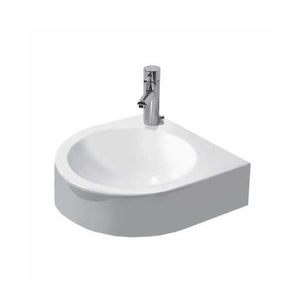 Duravit Architec umywalka mała 360x380 mm otwór na baterię z lewej strony