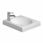 Duravit Architec umywalka nablatowa 500x500 mm otwór na baterię z lewej strony