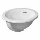 Duravit Architec umywalka wpuszczana w blat śr. 400 mm z przelewem