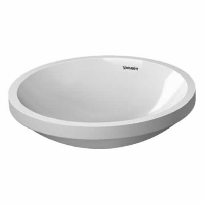 Duravit Architec umywalka podblatowa śr. 420 mm bez przelewu bez półki na baterię
