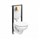 Koło Idol zestaw WC Slim2