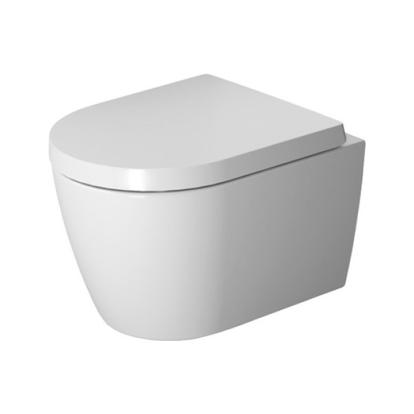 Duravit ME by Starck muszla wisząca + deska WC wolnoopadająca 45300900A1