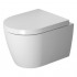 Duravit ME by Starck muszla wisząca + deska WC wolnoopadająca 45300900A1