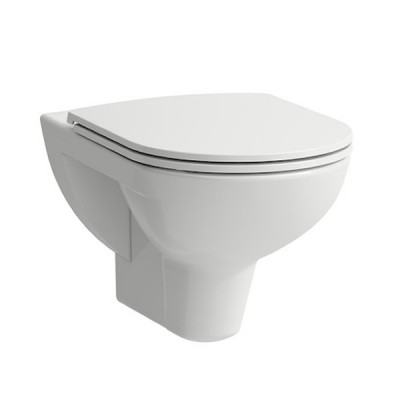 Laufen Pro B miska WC wisząca bez powłoki
