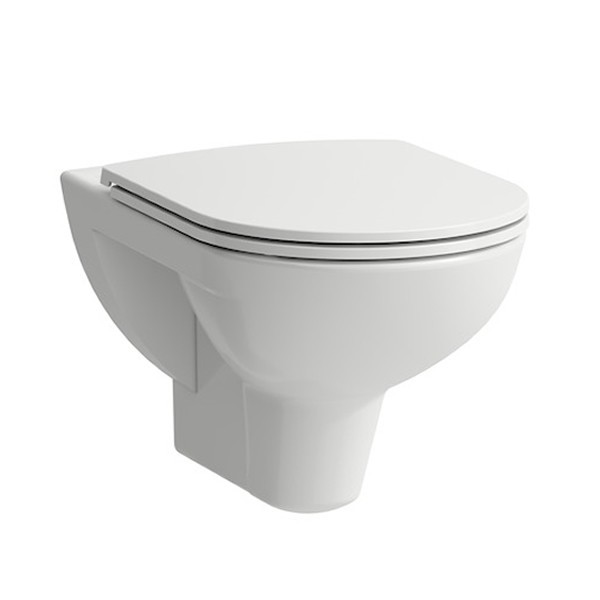 Laufen Pro B miska WC wisząca bez powłoki