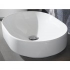 Koło Variform umywalka nablatowa 55x40 cm 500.774.01.6