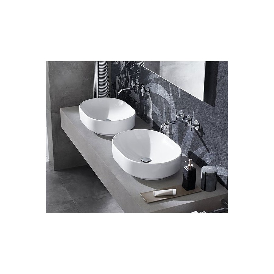 Geberit variform раковина с установкой на столешницу