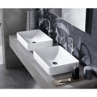 Koło Variform umywalka nablatowa 55x40 cm 500.779.01.6