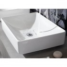 Koło Variform umywalka nablatowa 55x40 cm 500.779.01.6