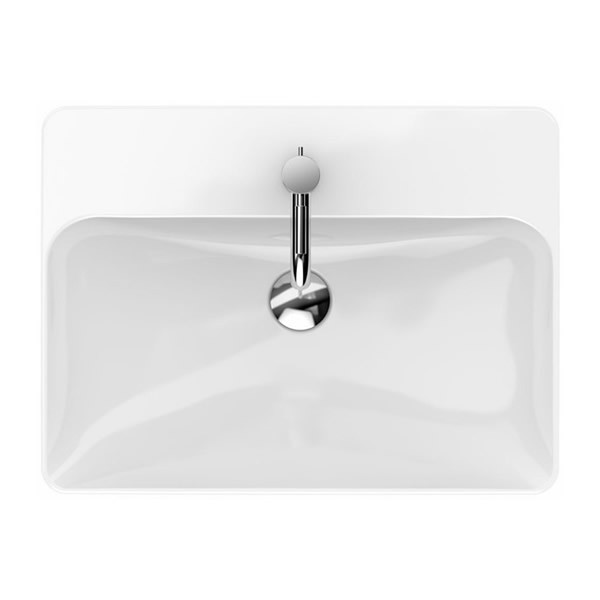 Koło Variform umywalka nablatowa 60x46 cm 500.780.01.6