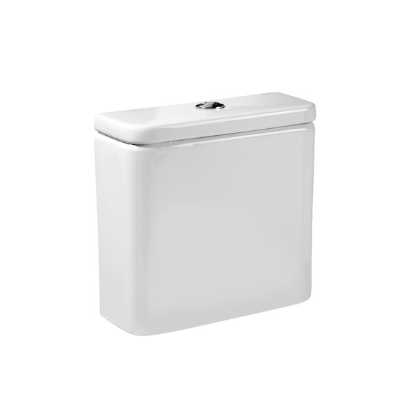 Roca Dama-N zbiornik WC Rimless dopływ z dołu