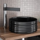 Demm Black Line bateria umywalkowa wysoka