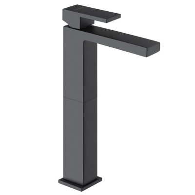 Giulini Giovanni Pablolux bateria umywalkowa wysoka czarny mat 9839/SC/CZAR