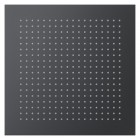 M&Z Corner deszczownica kwadratowa 20x20 cm czarna