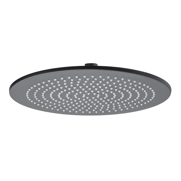 M&Z Radius deszczownica okrągła 30 cm czarna