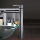 M&Z MZ-Expo bateria umywalkowa wysoka czarna