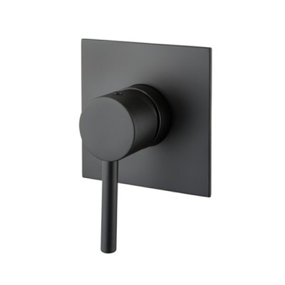 M&Z MZ-Expo bateria prysznicowa podtynkowa czarny mat MZE02700/CZAR