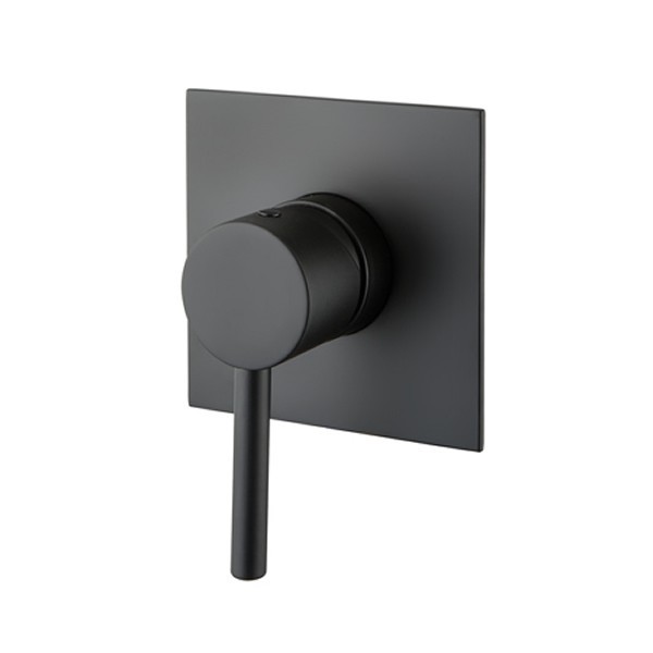 M&Z MZ-Expo bateria prysznicowa podtynkowa czarny mat MZE02700/CZAR