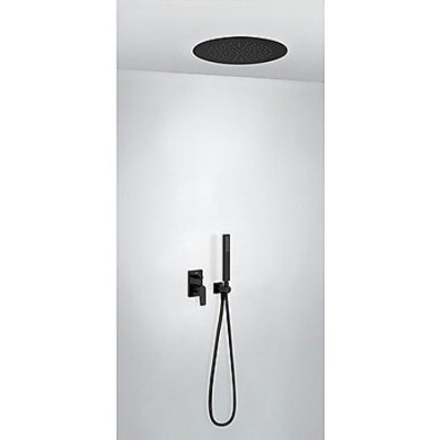 Tres Project Tres zestaw podtynkowy czarny mat 21198099NM
