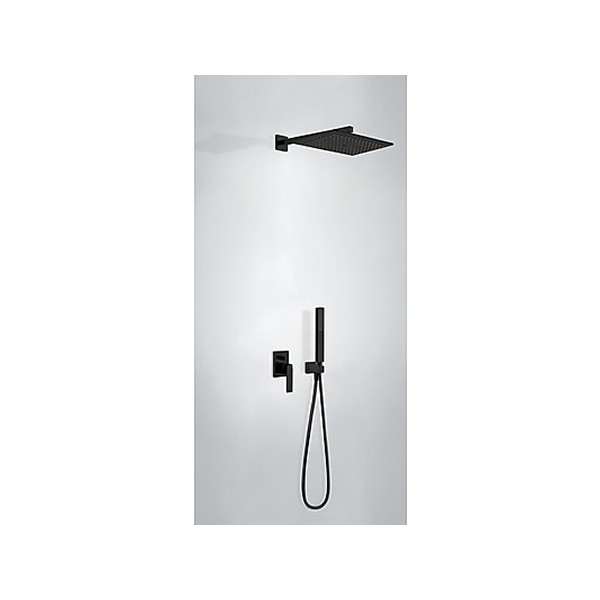 Tres Slim Exclusive zestaw podtynkowy czarny mat 20218006NM