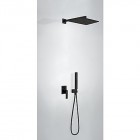 Tres Slim Exclusive zestaw podtynkowy czarny 20218006NM