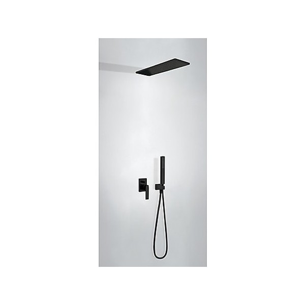Tres Slim Exclusive zestaw podtynkowy czarny 20218003NM