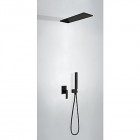Tres Slim Exclusive zestaw podtynkowy czarny 20218003NM