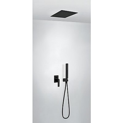 Tres Slim Exclusive zestaw podtynkowy czarny 20298001NM