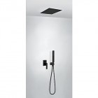 Tres Slim Exclusive zestaw podtynkowy czarny 20298001NM