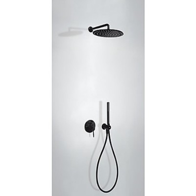 Tres Study Exclusive zestaw podtynkowy czarny 26298091NM
