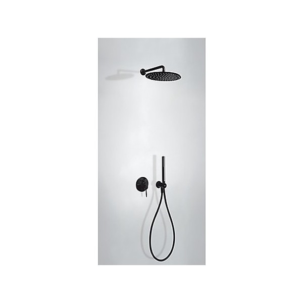 Tres Study Exclusive zestaw podtynkowy czarny 26298091NM
