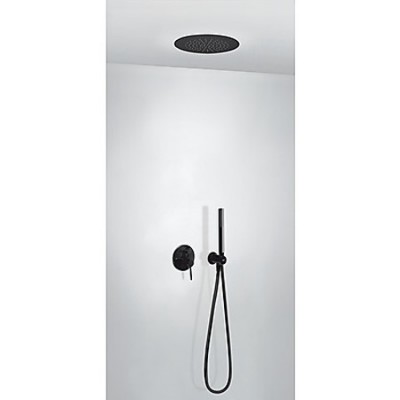 Tres Study Exclusive zestaw podtynkowy czarny mat 26218099NM