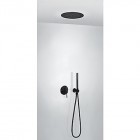 Tres Study Exclusive zestaw podtynkowy czarny 26218099NM