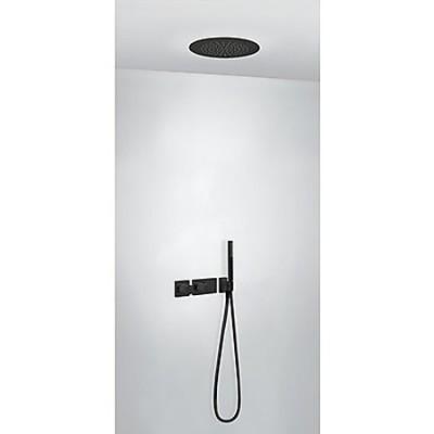 Tres zestaw podtynkowy termostatyczny czarny 20735204NM