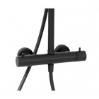 Giulini Giovanni kolumna natryskowa z baterią termostatyczną czarna