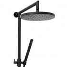 Giulini Giovanni kolumna natryskowa z baterią termostatyczną czarna