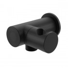 Kohlman Experience Black zestaw natryskowy podtynkowy czarny QW210EBR