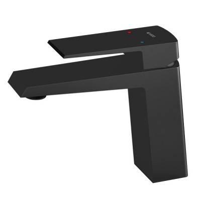 Vedo Sette Black bateria umywalkowa czarna