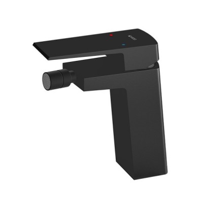 Vedo Sette Black bateria bidetowa czarna