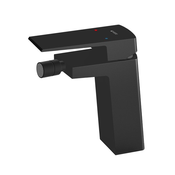 Vedo Sette Black bateria bidetowa czarna