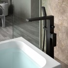 Vedo Sette Black bateria wannowa wolnostojąca czarna