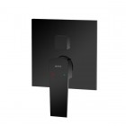 Vedo Sette Black bateria wannowo-prysznicowa podtynkowa 3 wyjścia czarna