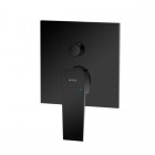 Vedo Sette Black kompletny zestaw wannowy podtynkowy czarny VBS7241CZ