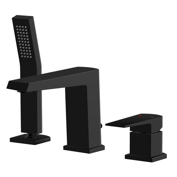 Vedo Sette Black bateria wannowa 3-otworowa VBS7030CZ