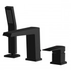 Vedo Sette Black bateria wannowa 3-otworowa VBS7030CZ