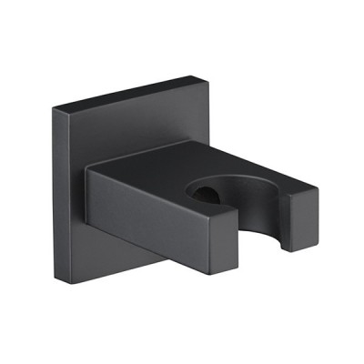 Demm uchwyt prysznicowy czarny 4130/CZAR