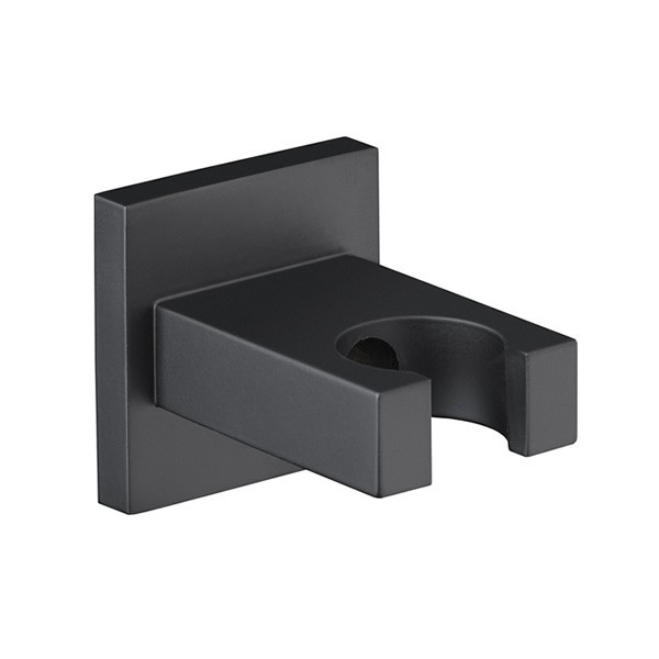 Demm uchwyt prysznicowy czarny 4130/CZAR