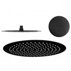 Vedo deszczownica Ultra Slim śr. 25 cm czarna