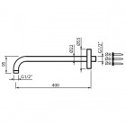 Vedo Desso Black kompletny zestaw wannowy czarny VBD4233CZ/30